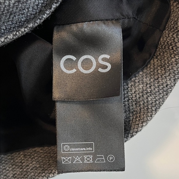 NEW COS Wool Jacquard Skirt Lined, Size 12 - Picture 10 of 12